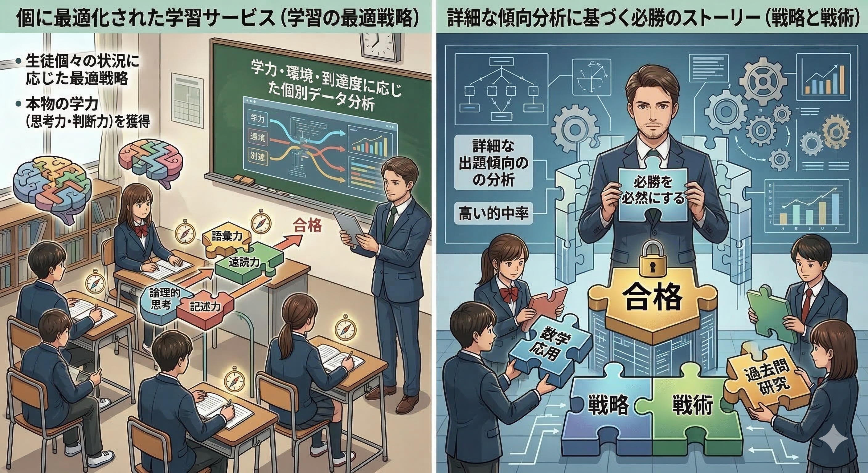 個別最適化された戦略