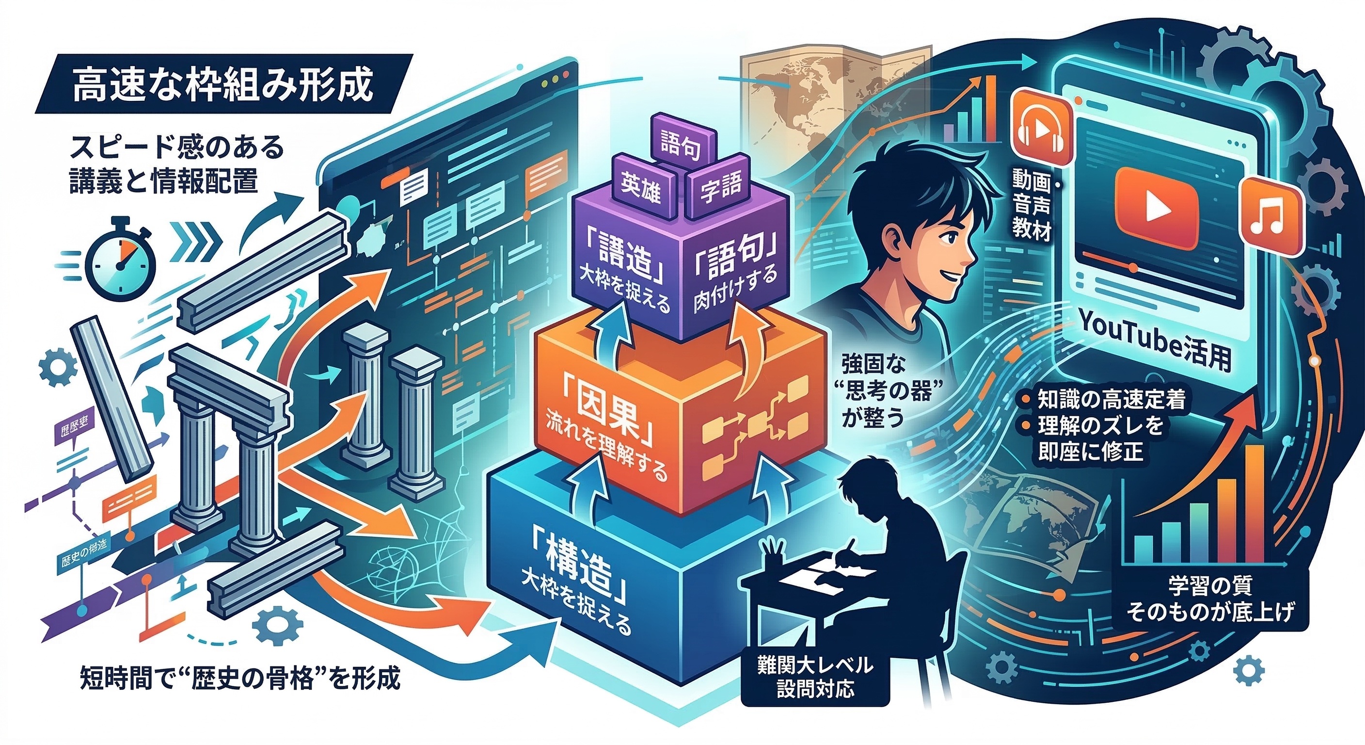 構造化された講義